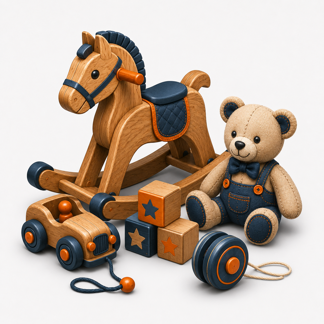 Jouets artisanaux